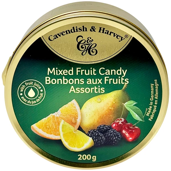 Cavendish - Mixed Fruit Drops 200GR