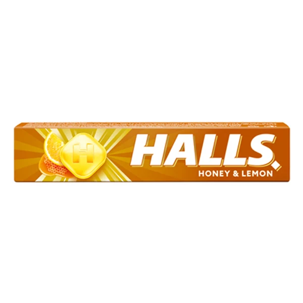Halls - Honey Lemon 20x33.5 GR