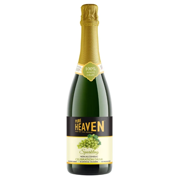 Pure Heaven - White Grape Sparkling Glass 12x750 ML