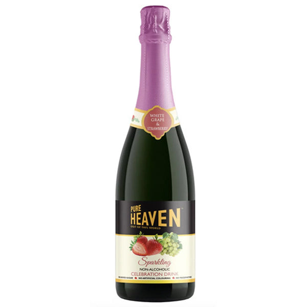 Pure Heaven - Strawberry Sparkling Drink 12x750 ML