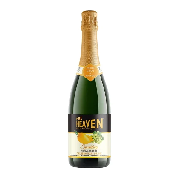 Pure Heaven - White Grape & Mango Sparkling Drink 750ML