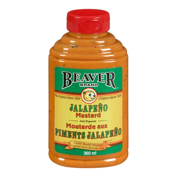 Beaver - Jalapeno Mustard 6x360 ML
