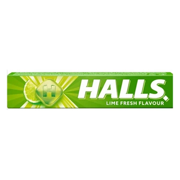 Halls - Lime Fresh 20x33.5 GR