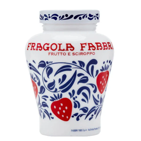 Fabbri - Fragola (Strawberry) Opaline CA 6x600 GR