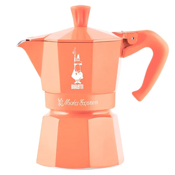 Bialetti - Bi Moka Express Orange 3CUP 1UN