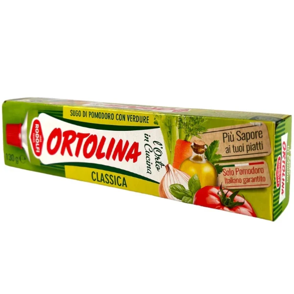 Alpino - Sugo Ortolina Tom Veg 24x147 ML