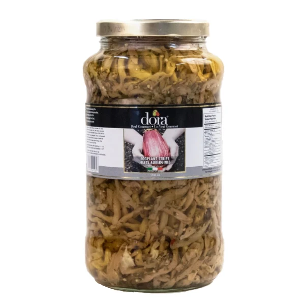 Dora - Mild Eggplant Strips 3100ML