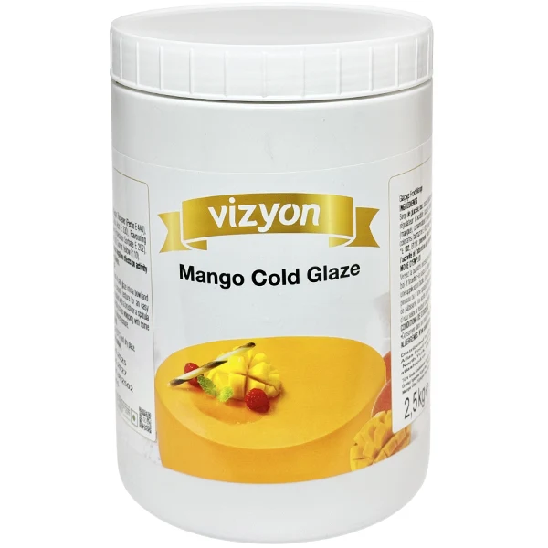 Vizyon - Cold Glaze Mango 2.5KG