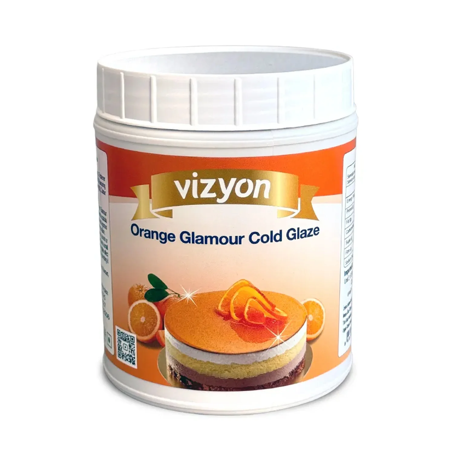Vizyon - Cold Glaze Orange Glamour 16x1 KG