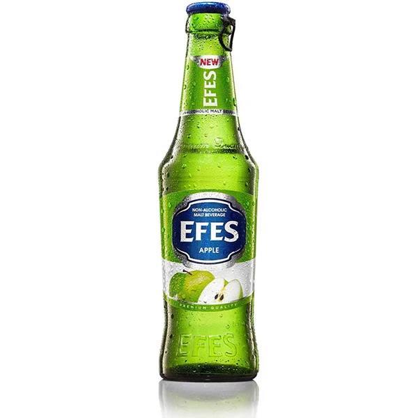 Efes - Non Alcoholic Malt Apple 24x330 ML
