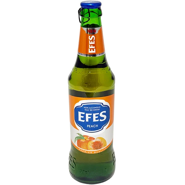 Efes - Non Alcoholic Malt Peach 24x330 ML