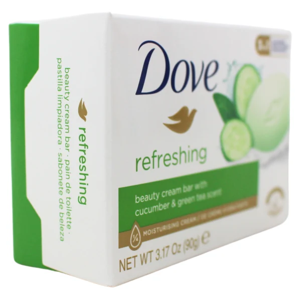 Dove - Soap Bar Fresh Touch Cucumber 90 GR