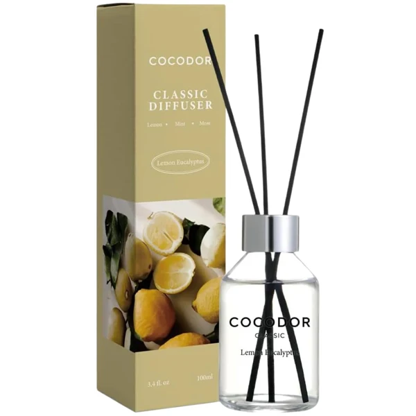 Cocodor - Classic Lemon Eucalyptus Diffuser 100ML
