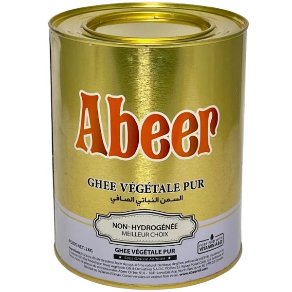 Abeer - Vegetable Ghee 2 KG