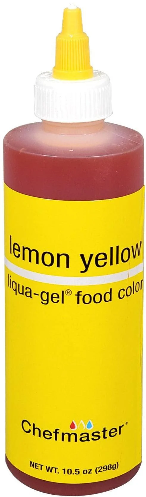Dawn - Gel Colour - Lemon Yellow — Each (298 G)
