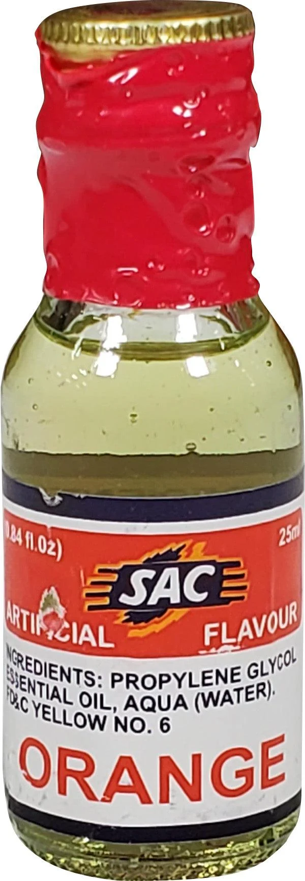 Sac - Essence - Orange — Case (12 x 25 ML)