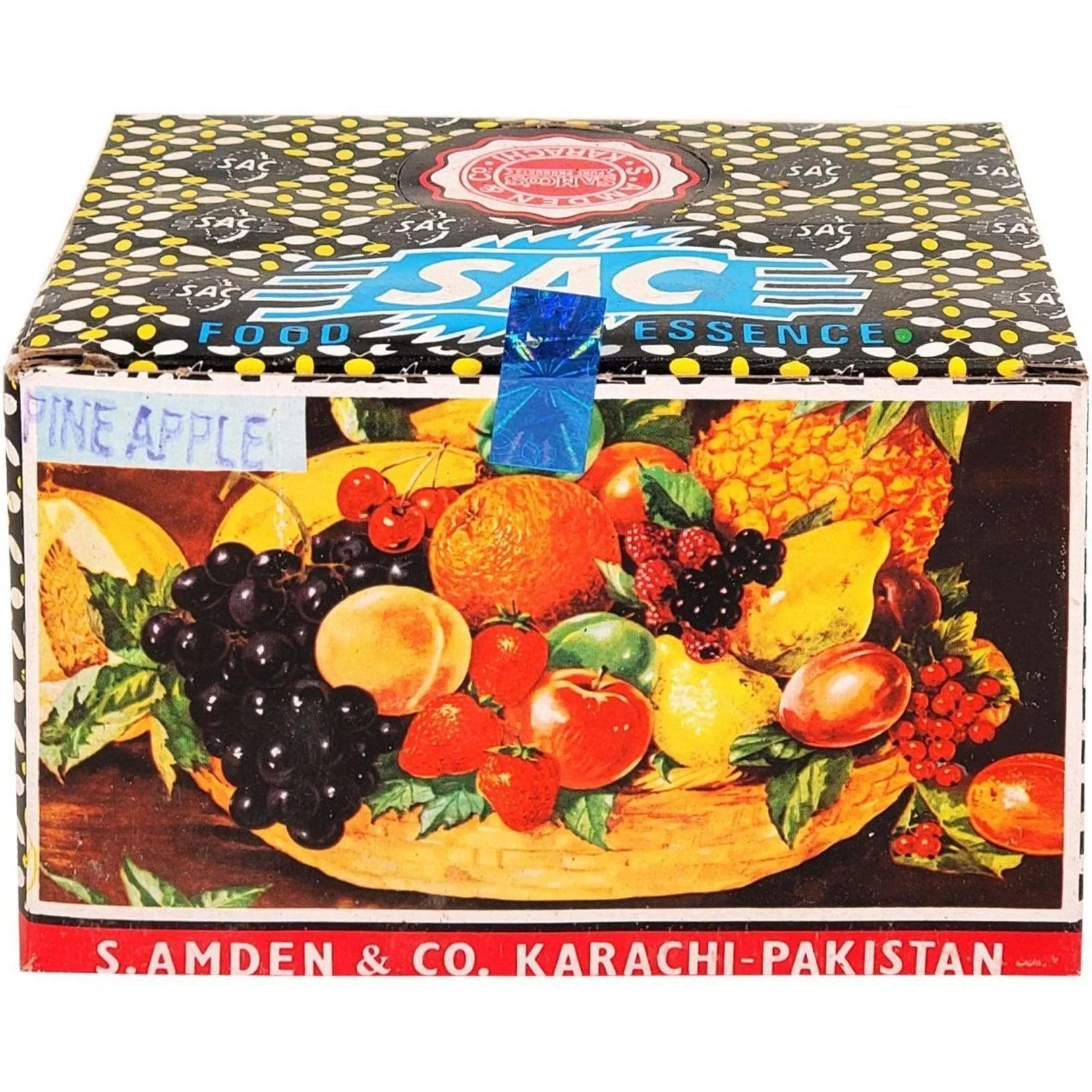 Sac - Essence - Pineapple — Case (12 x 25 ML)