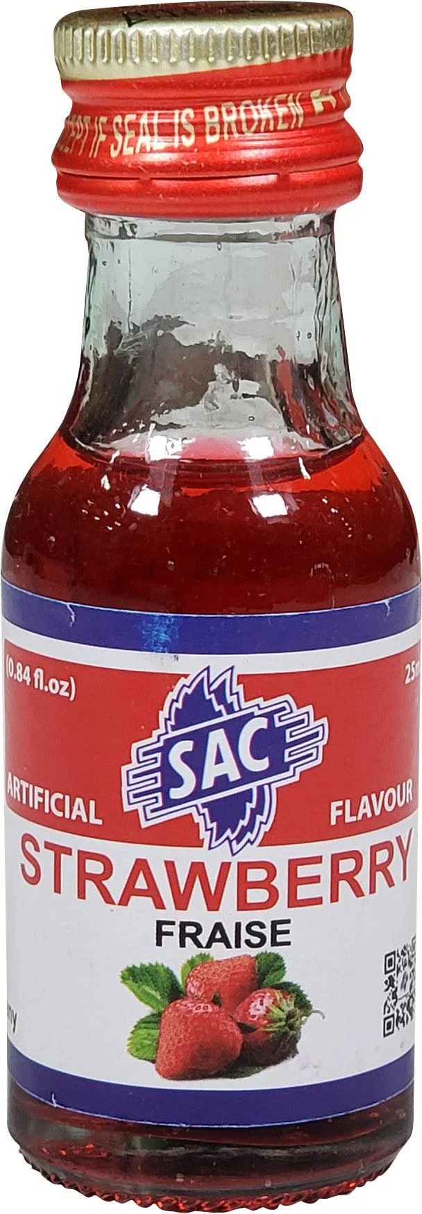 Sac - Essence - Strawberry — Case (12 x 25 ML)