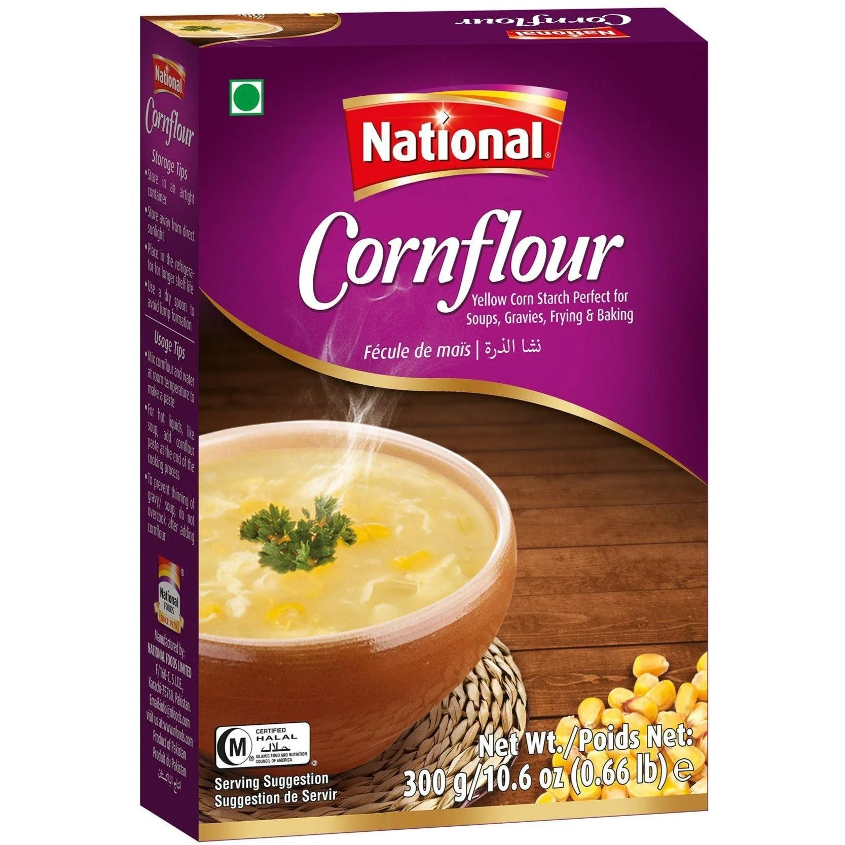 National - Corn Flour — Each (300 G)