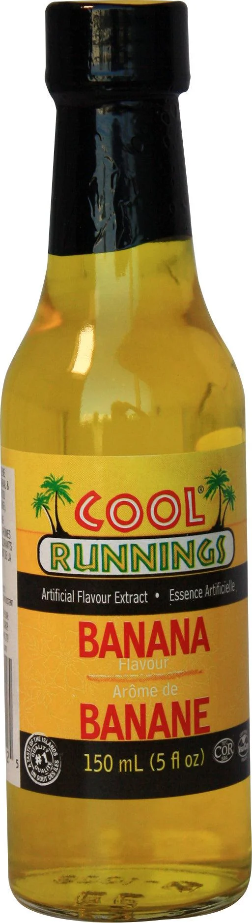 Cool Runnings - Banana Extract — Each (150 ML)