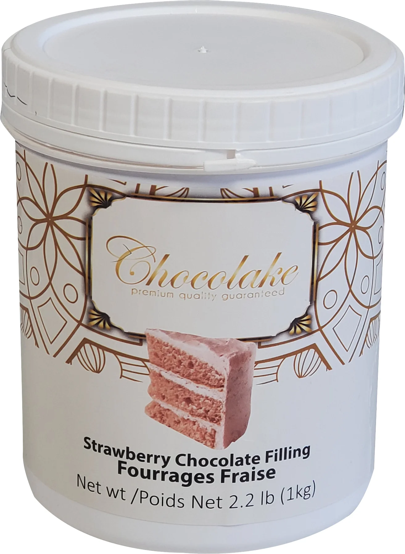 Chocolake Strawberry Filling — Each (1 KG)