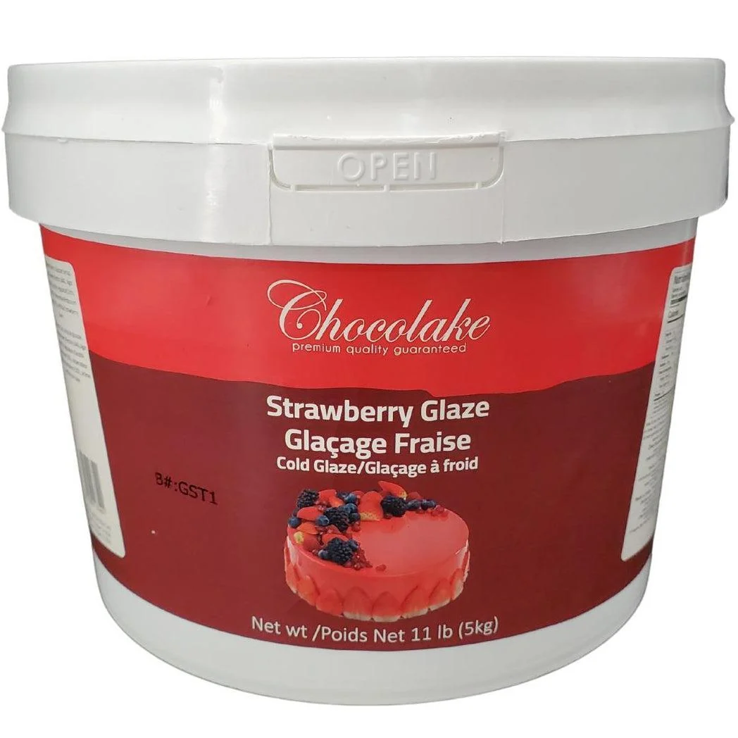 Chocolake Strawberry Glaze — Each (5 KG)