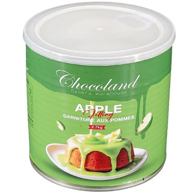 Chocoland Apple Filling 70% — Each (2.7 KG)