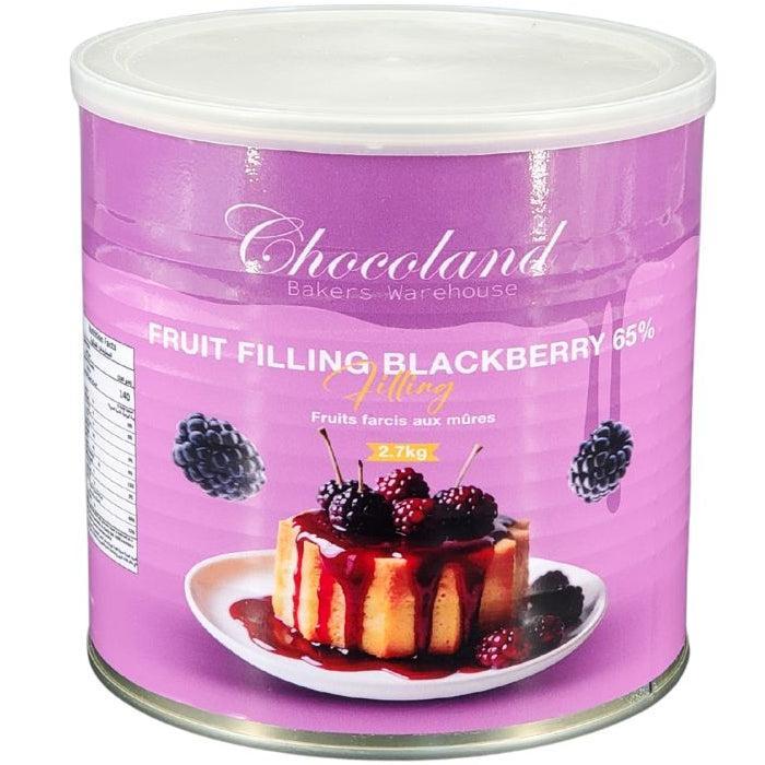 Chocoland Blackberry Filling 65% — Each (2.7 KG)