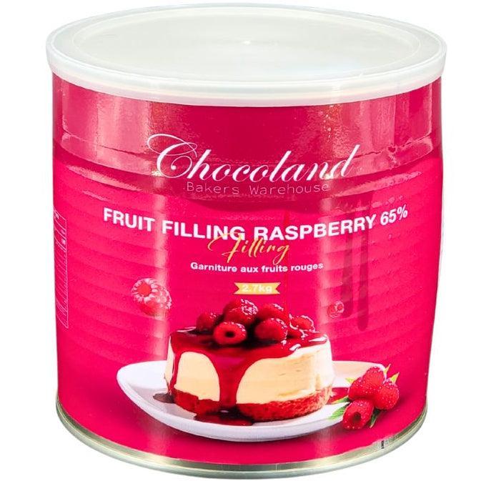 Chocoland Raspberry Filling 65% — Each (2.7 KG)