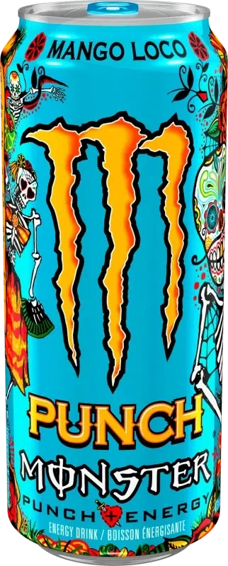 Monster - Punch Mango Loco - Cans