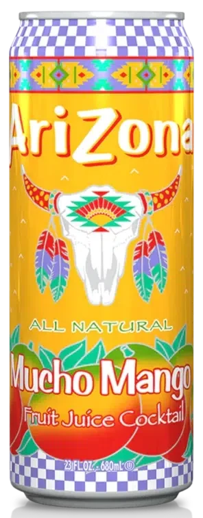 Arizona - Iced Tea - Mucho Mango - Cans