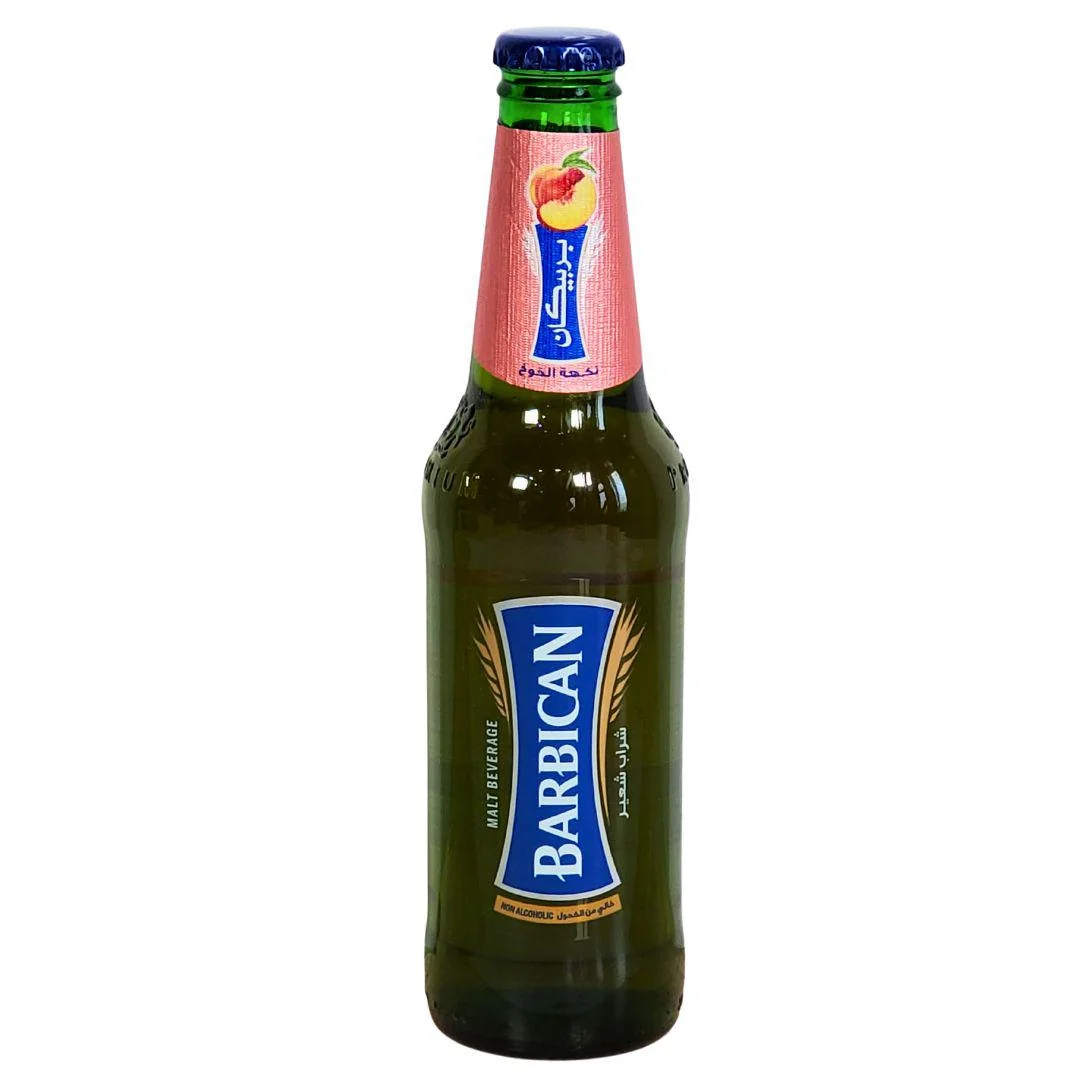 Barbican - Soft Drink - Tropical/ Peach — Case (6 x 330 ML)