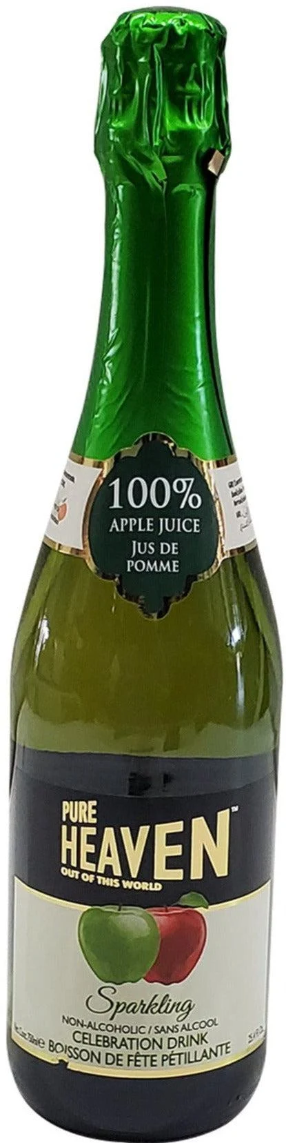 Pure Heaven - Sparkling Drink - Apple - Bottles — Each (750 ML)