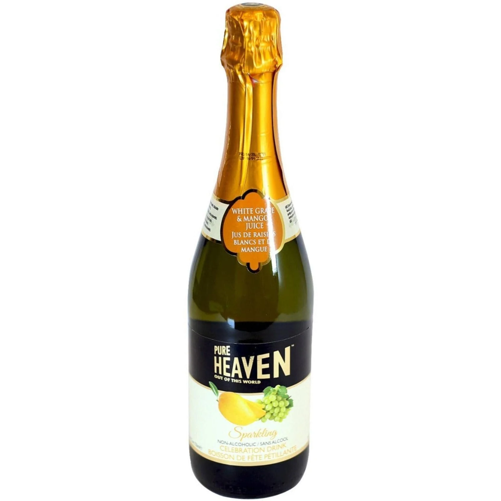 Pure Heaven - Sparkling Drink - Mango - Bottles — Each (750 ML)