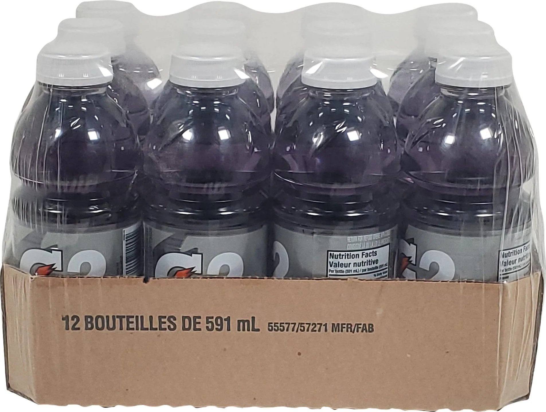 Gatorade - G2 - Low Calorie - Grape - Bottles