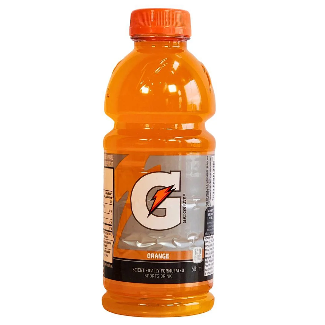 Gatorade - Regular - Orange - Bottles