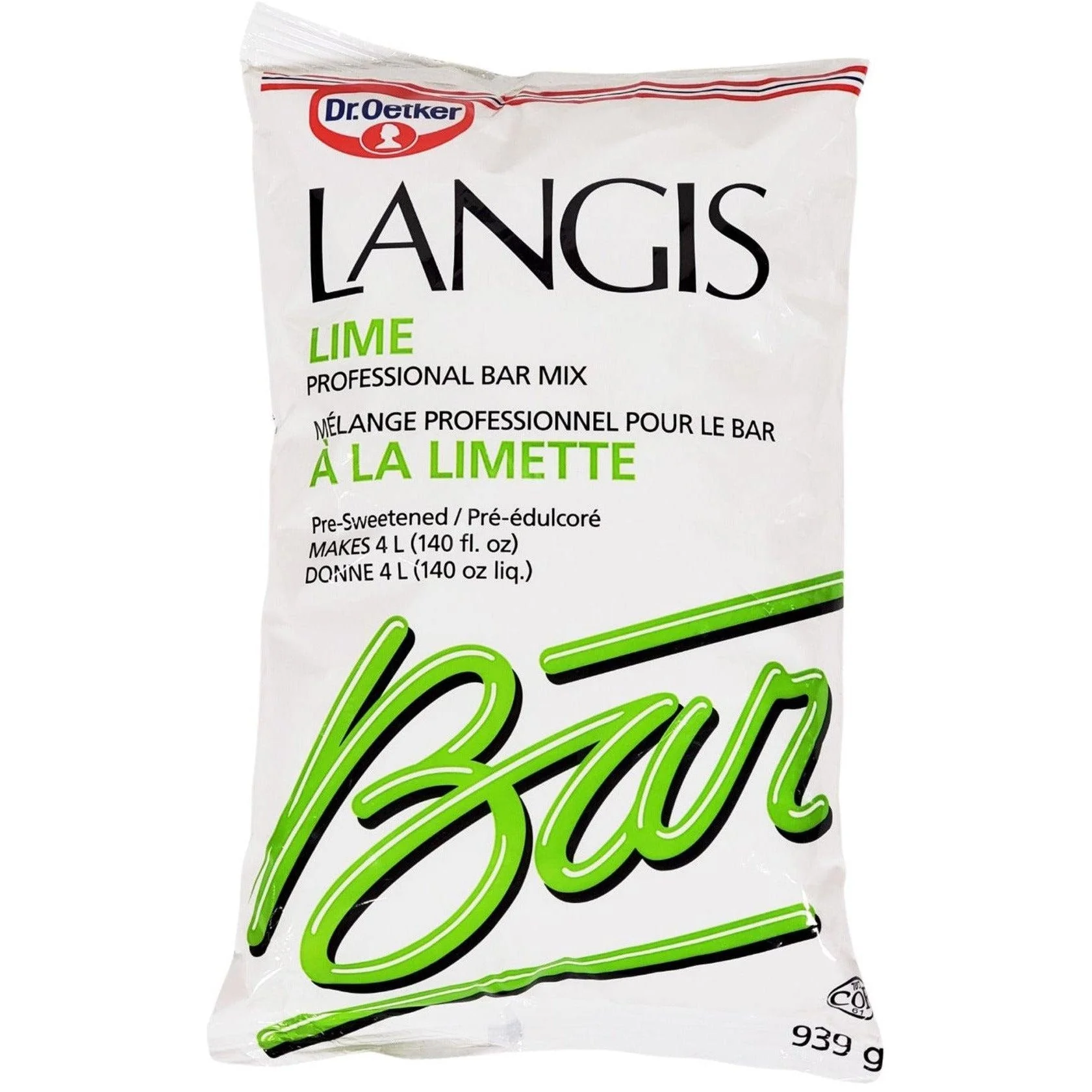 Langis - Bar Mix - Lime — Case (6 CT)