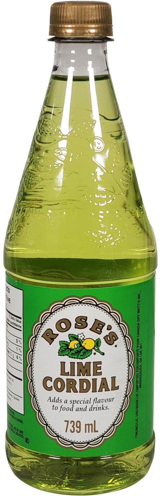 Rose's - Lime Cordial — Each (739 ML)