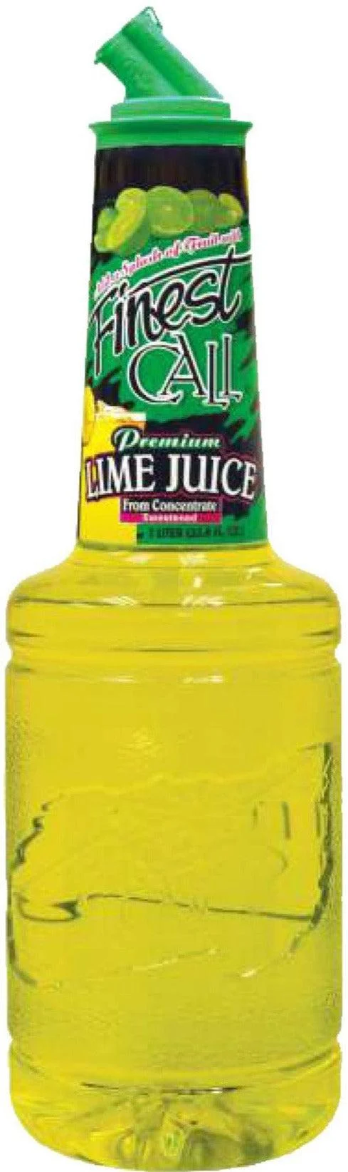 Finest Call - Lime Sour RTU — Case (6 x 1 L)