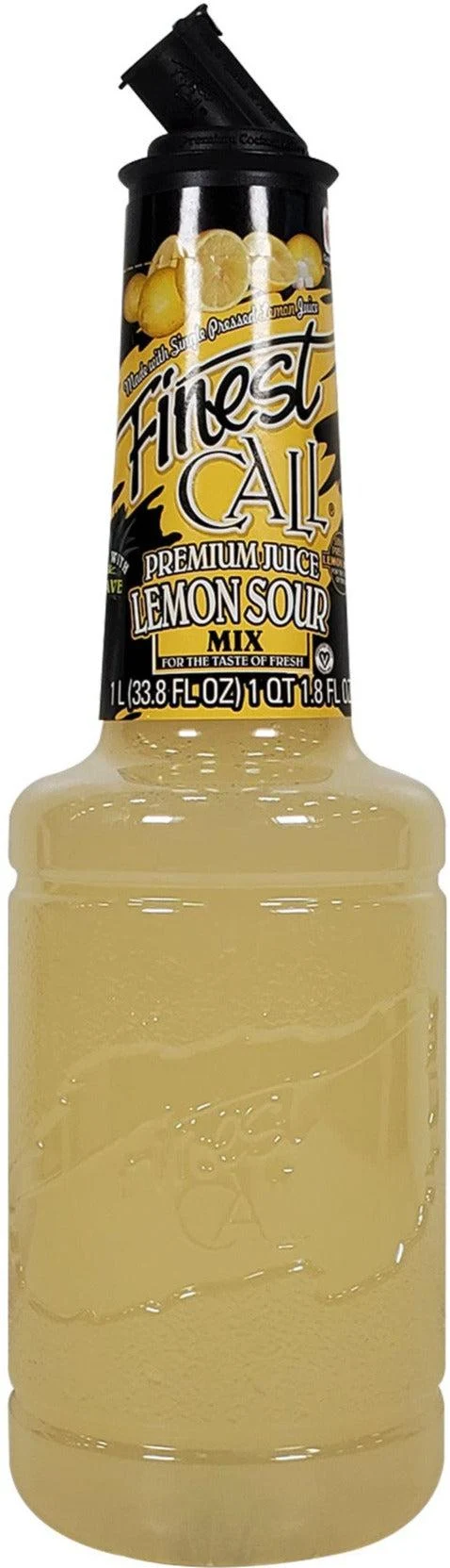 Finest Call - Lemon Sour RTU — Each (1 L)