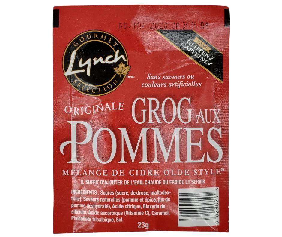 Lynch - Foods Hot Apple Mix — Case (2 x 50 x 23 G)