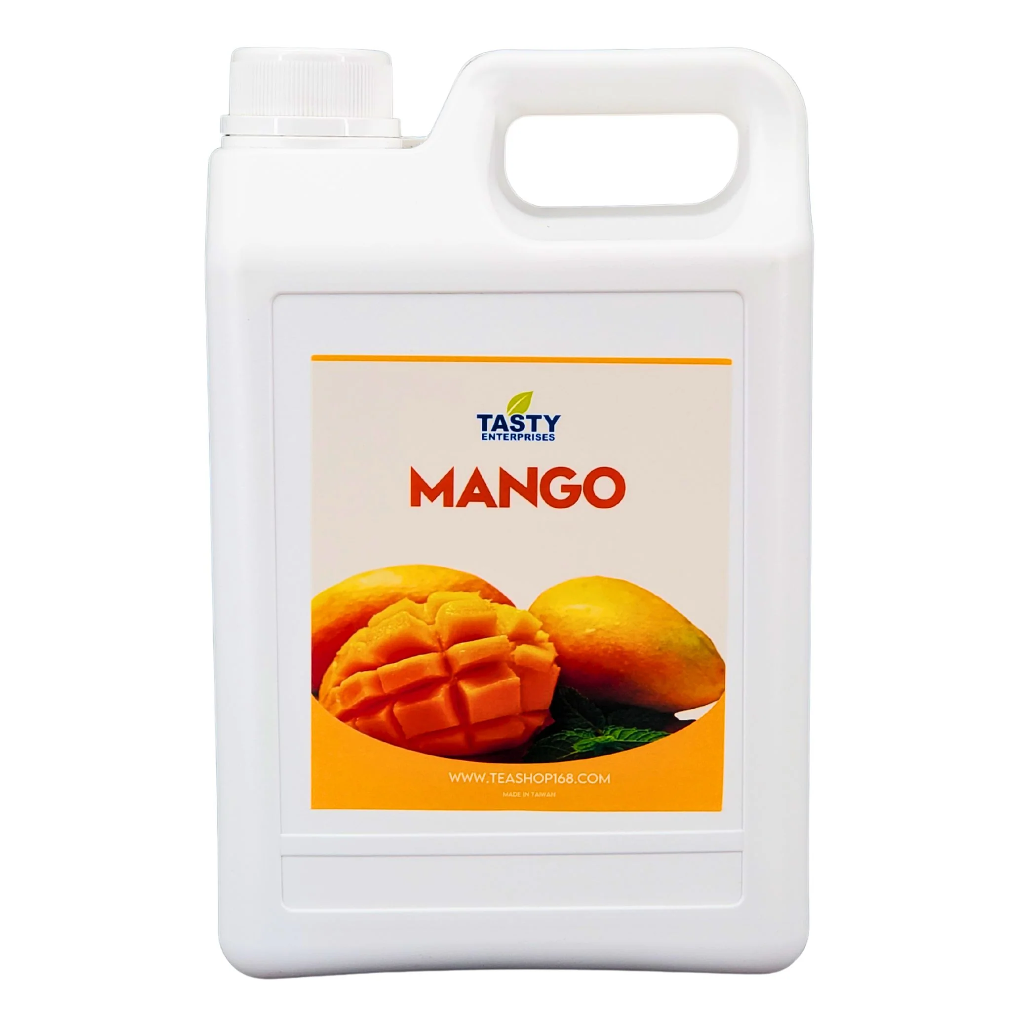 Tasty - Mango Flavored Syrup — Case (6 x 2.5 KG)