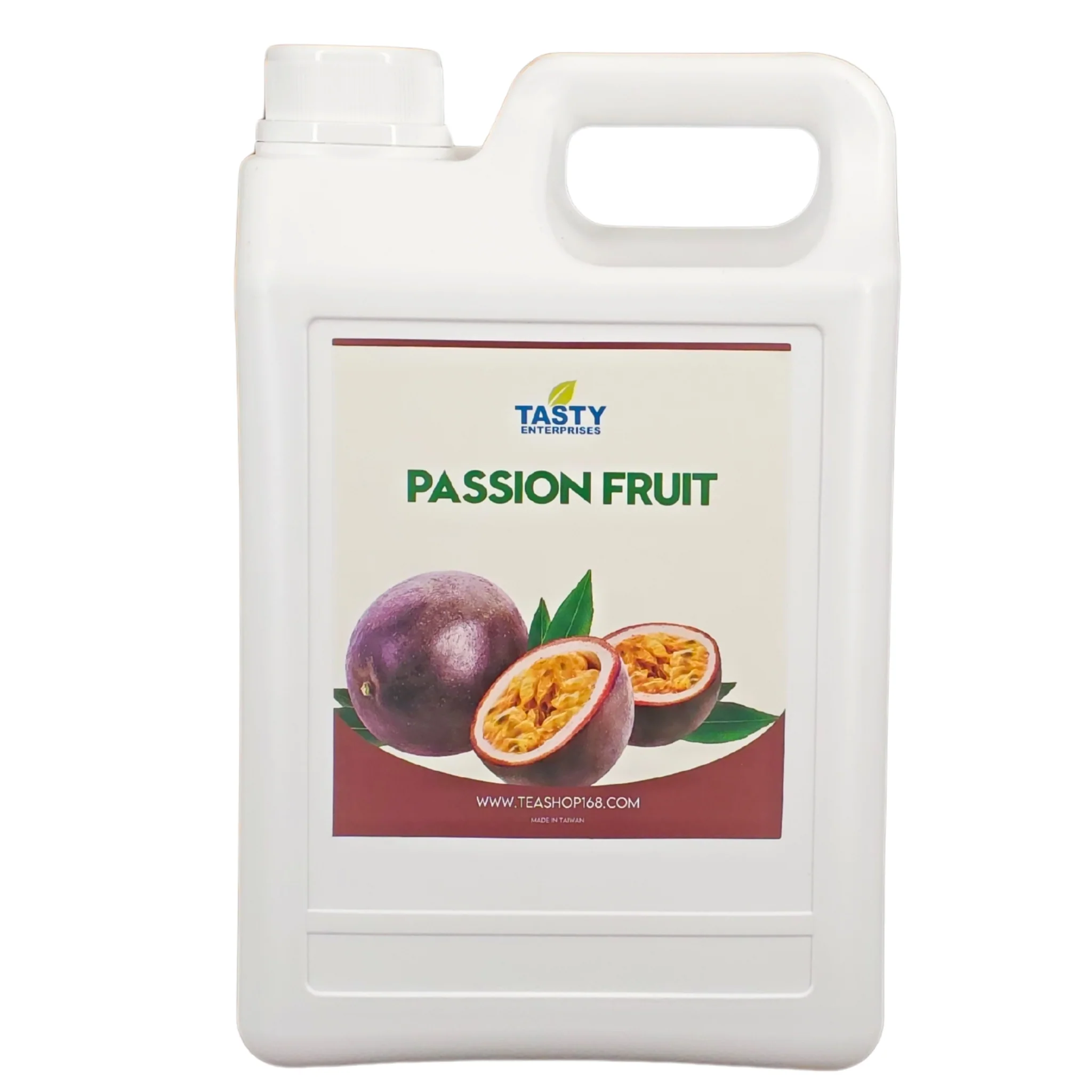 Tasty - Passion Fruit Flavored Syrup — Case (6 x 2.5 KG)