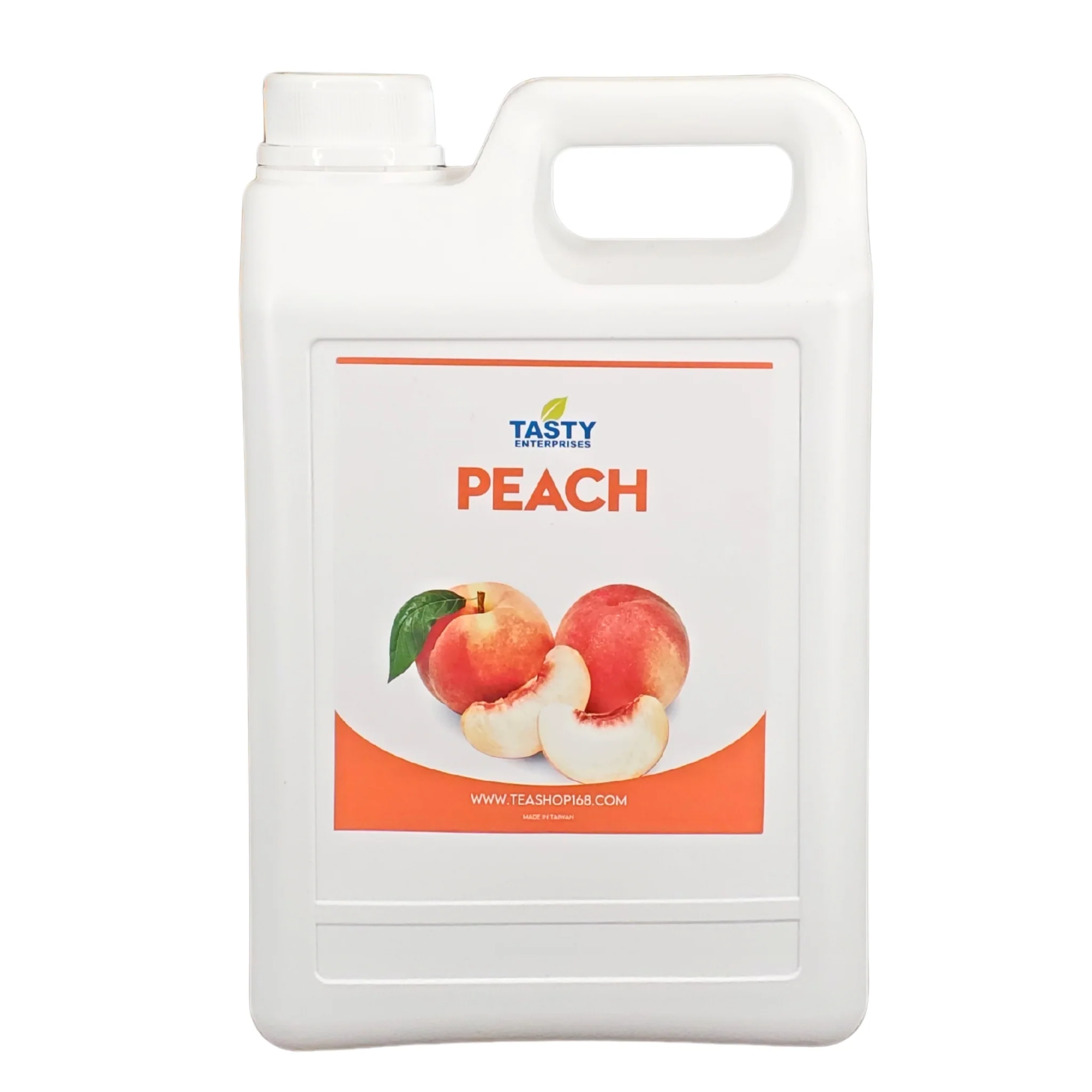 Tasty - Peach Flavored Syrup — Each (2.5 KG)