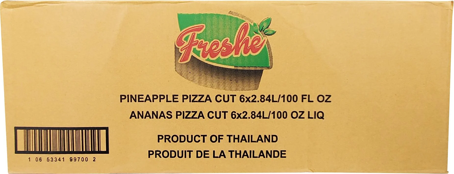 Freshe - Pineapple Pizza Cut - PineC — Each (100 OZ)