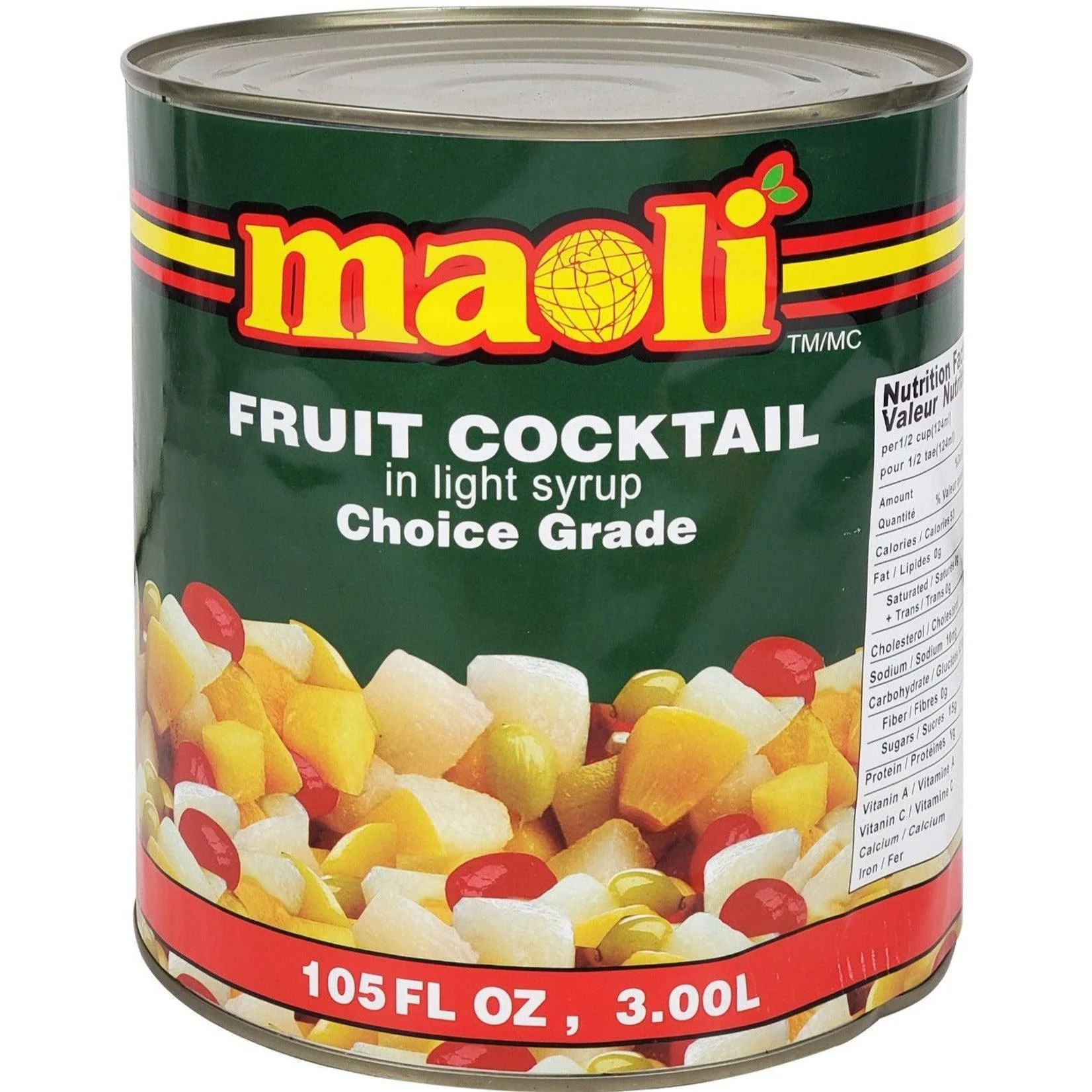 Success/Maoli - Fruit Cocktail — Case (6 x 100 OZ)