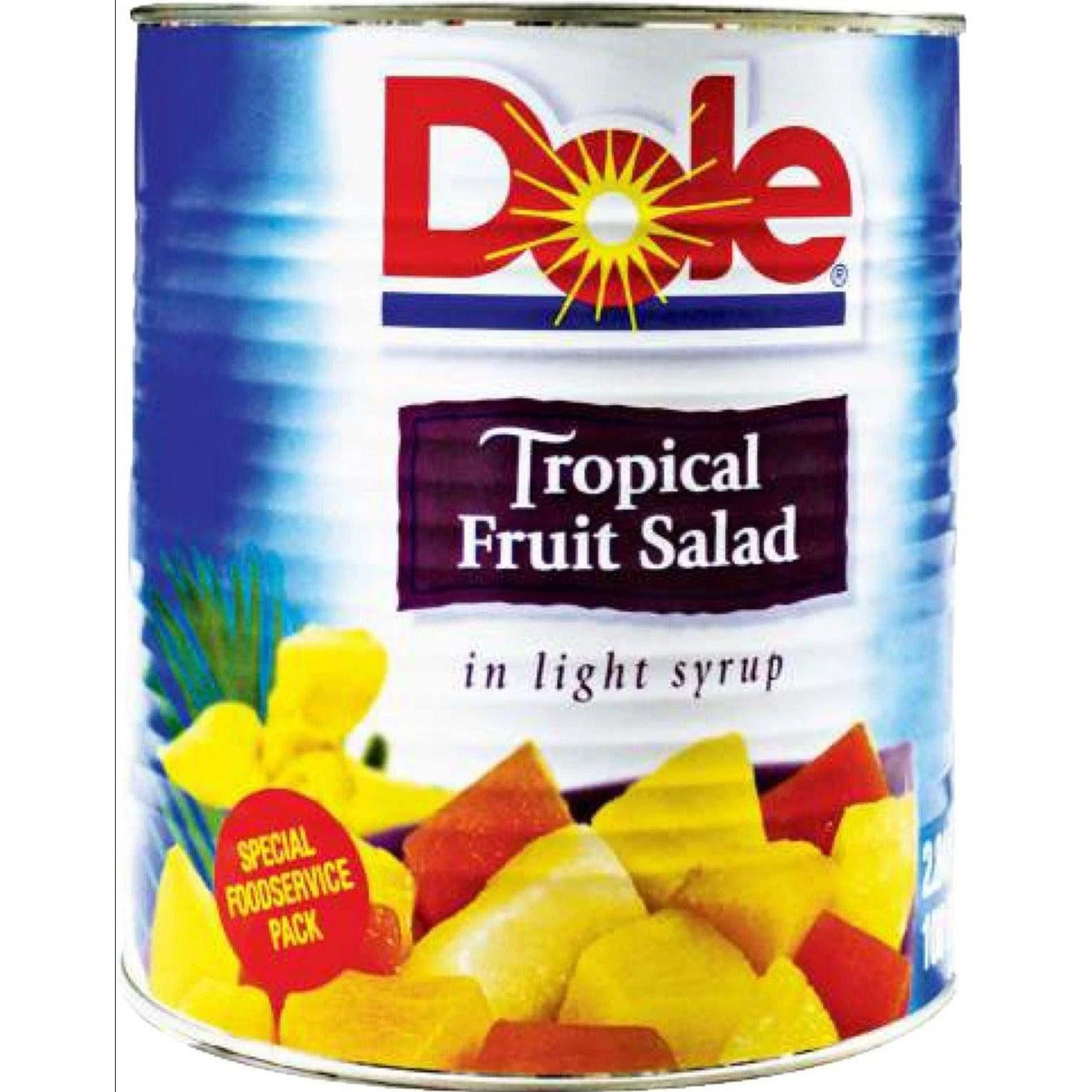 Dole - Tropical Fruit Salad #9082 — Case (6 x 2.84 L)