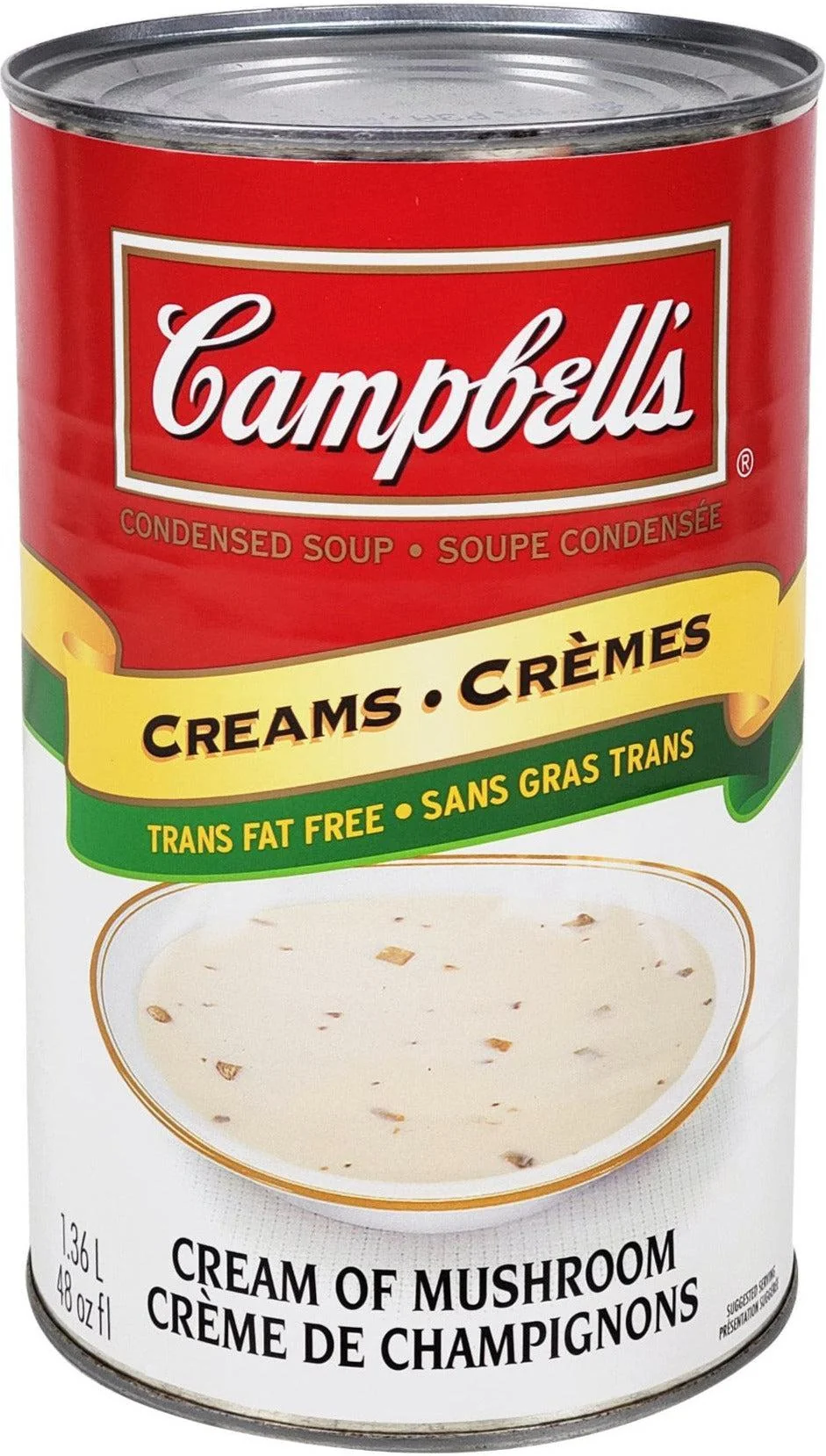 Campbell's - Cream of Mushroom Soup — Each (48 OZ)