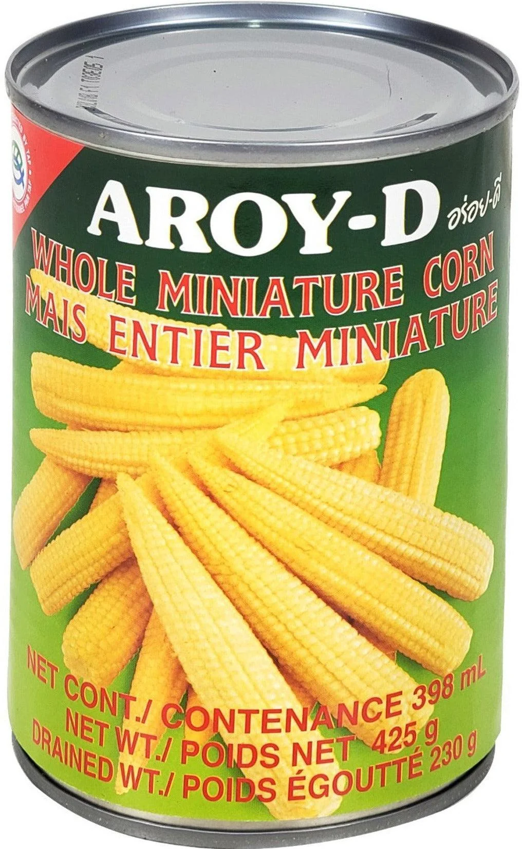 Aroy-D - Baby Corn Whole - CVC000AD — Each (425 G)