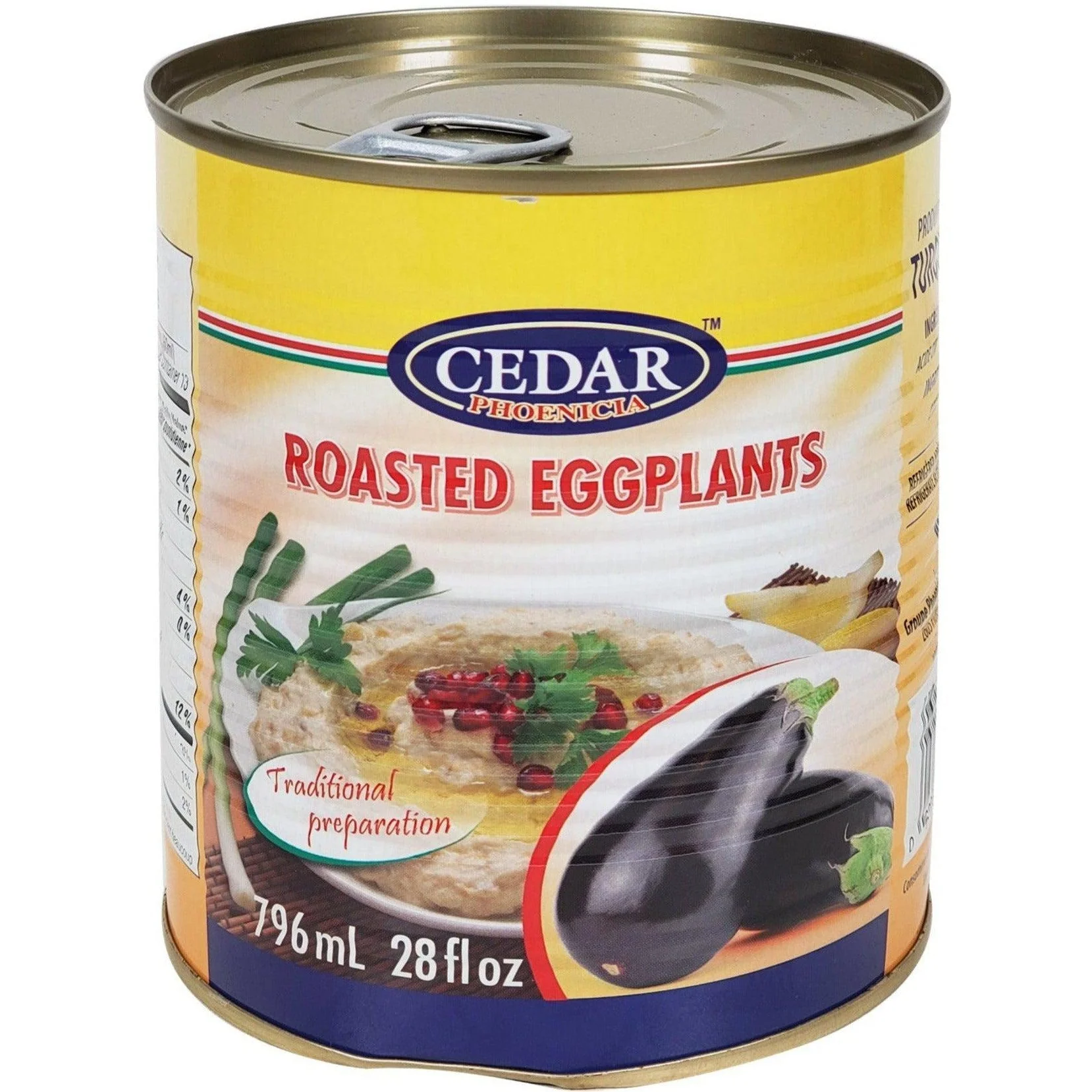 Cedar - Eggplant - Roasted — Each (796 ML)